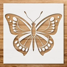 Butterfly Decorative Wall Art Stencil for Unique Home Decor - StencilAir