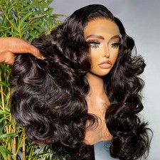 Body Wave 13x6 Hd Lace Frontal Wig Brazilian Black Human Hair Wigs for Women