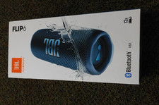 JBL Flip 7 Portable Waterproof Bluetooth Speaker Blue New/Sealed