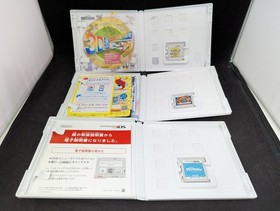 B2194 Nintendo new 3DS LL XL console White Japan w/adapter game pen fx