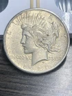 1921 Peace Dollar - Key Date - XF/AU - As Shown! (#1182)
