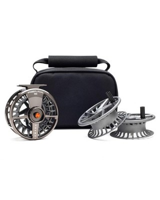 Lamson Remix S-Series -7+ HD 3-Pack Smoke Angelbekleidung Unisex