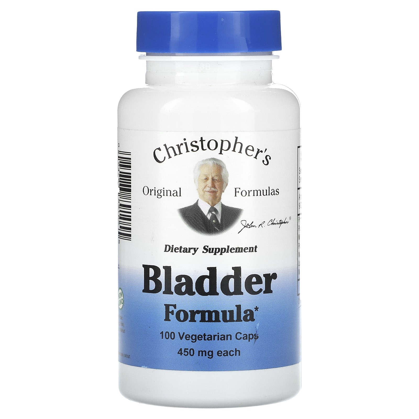Bladder Formula 450 mg 100 Vegetarian Caps 3690₽
