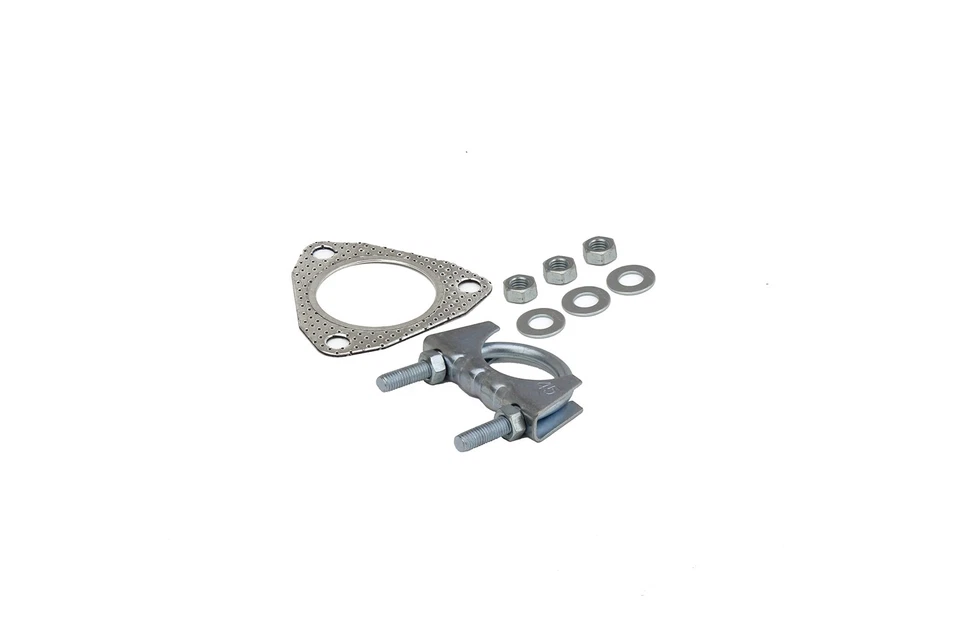 Catalytic Converter Type Approved + Fitting Kit fits SEAT IBIZA 6K1 1.4 96 to 99 - Image 3 of 4