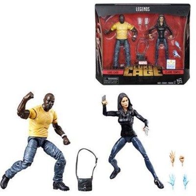 Marvel Legends Luke Cage & Claire Temple 2 Pack Exclusive