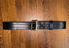 Safariland MDL 87 Size 40 Leather Sam Browne Duty Belt