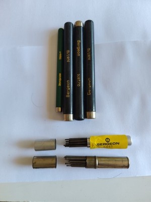 Bergeon Uhrenwerkzeug Konvolut Vintage Swiss Watchmaker Tools Gebraucht