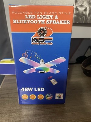 Bluetooth/LED Fan Speaker