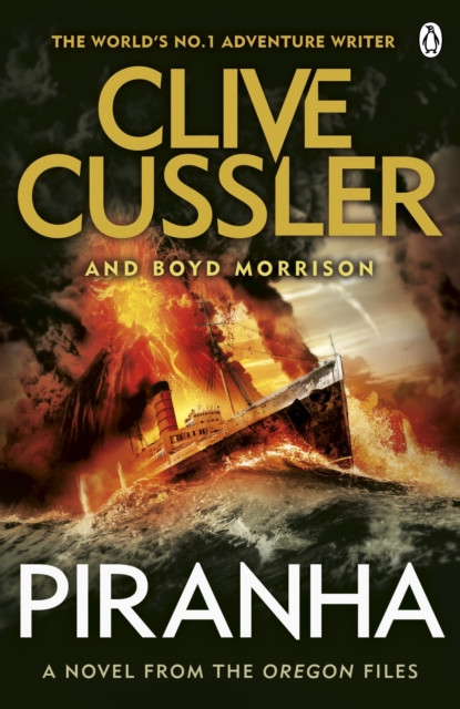 Piranha Oregon Files #10 by Boyd Morrison (Paperback Book)