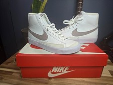 Nike Blazer Mid  77 GS  White / Light Violet Ore  Size 6Y / 7Women