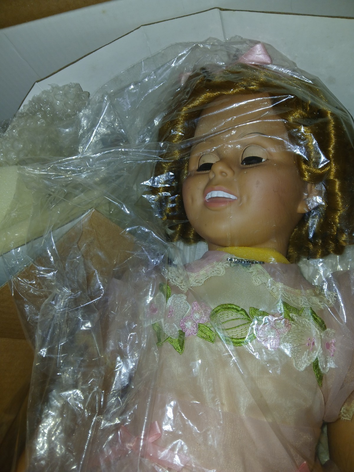 Shirley Temple Playpal 36” NEW in Original Box