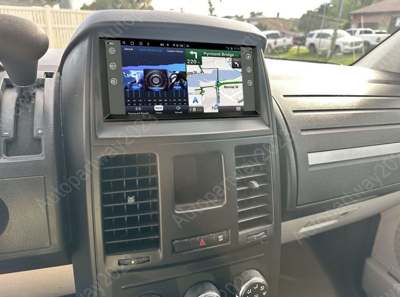 For 2008-2010 Dodge Grand Caravan Android 15 Auto Carplay Car Stereo Radio GPS