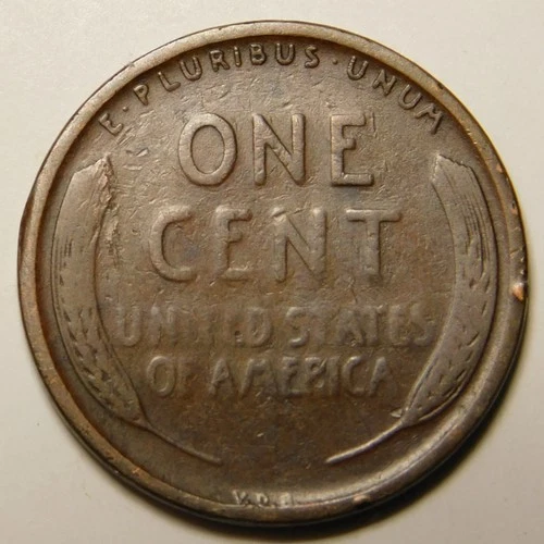 1909 VDB Lincoln Wheat Cent Penny VG-Details  "Actual Coin Pictured"