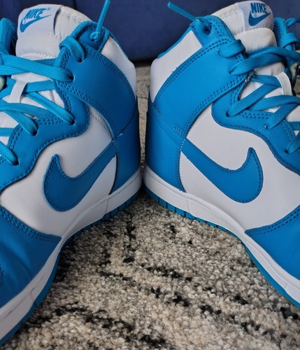 Nike Dunk High Laser Blue- Men's US 11 - Picture 13 of 24
