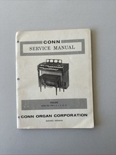 CONN Organ Prelude Model 300, Types 1, 2, 3, 11, 12, 13 - Service Manual