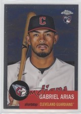 2022 Topps Chrome Platinum Anniversary Gabriel Arias #99 06p8