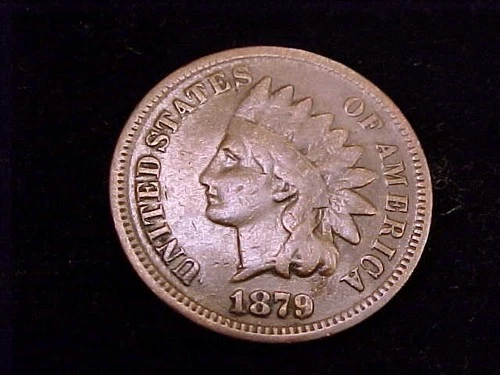 1879 Indian Head Cent,  Very Good Grade