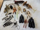 Vintage 90s 2000s Kenner hasbro Star Wars action figure and accessory lot