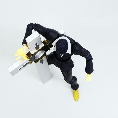 Revoltech Yamaguchi TRIGUN Nº Figura de acción Nicholas D. Wolfwood 092 usada - Imagen 6 de 20