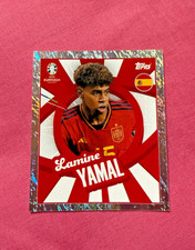 #ESP PTW - Topps Euro 2024 Sticker - Laminate YAMAL Rookie