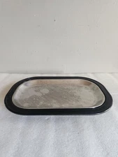 Vintage Thermo Plate by Service Ideas Inc Stainless Steel Sizzling Steak Platter