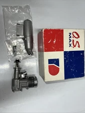 NEW in Box - OS Max 20 FP  Control Line Engine + Muffler