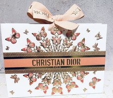 Dior Gift Bag 7.8 x 5.2 x 2.8 with Original Dior Pouch Limited Edition New 2026