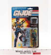 Low-Light GI Joe 1990 Hasbro Vintage Action Figure NEW MOSC SEALED