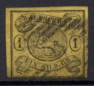 Braunschweig Mi.Nr.11A gest.