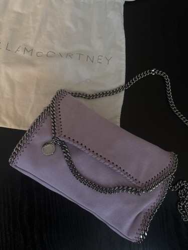 Stella McCartney Light Purple Fallabella Crossbody Bag