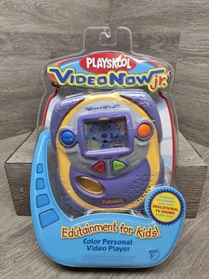 Playskool Video Now Jr Brand New Factory Sealed Video Player Blue's Clues Rare!!