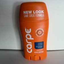 Carpe Clinical Strength Antiperspirant Deodorant Ocean Storm Sweat Control
