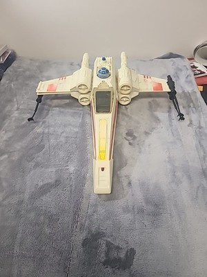 Star Wars 1978 X-Wing Fighter Plane Kenner *Broken Wing* AS-IS