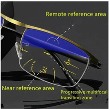 German Intelligent Color Progressive Auto Focus Reading Glasses See More Clearly