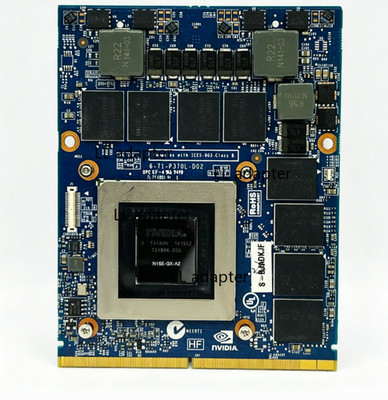 GeForce GTX880M Graphics N15E-GX-A2 8Gb GDDR5 Alienware Laptop Nvidia