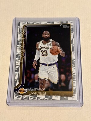 2025-26 Topps LeBron James Season Tip-Off #150 Los Angeles Lakers