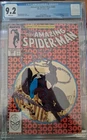 AMAZING SPIDER-MAN 300 CGC 9.2 NM- 1ST VENOM MARVEL COMICS 1988 TODD MCFARLANE