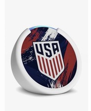 Amazon Echo Pop Newest Edition Officially Licensed US Soccer Limited Edition