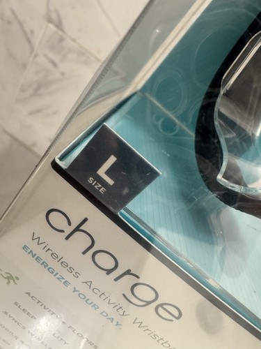 Ist-Zustand/Teile-Reparaturen: Fitbit Charge kabelloses Aktivitätsarmband schwarz LARGE - Bild 5 von 11