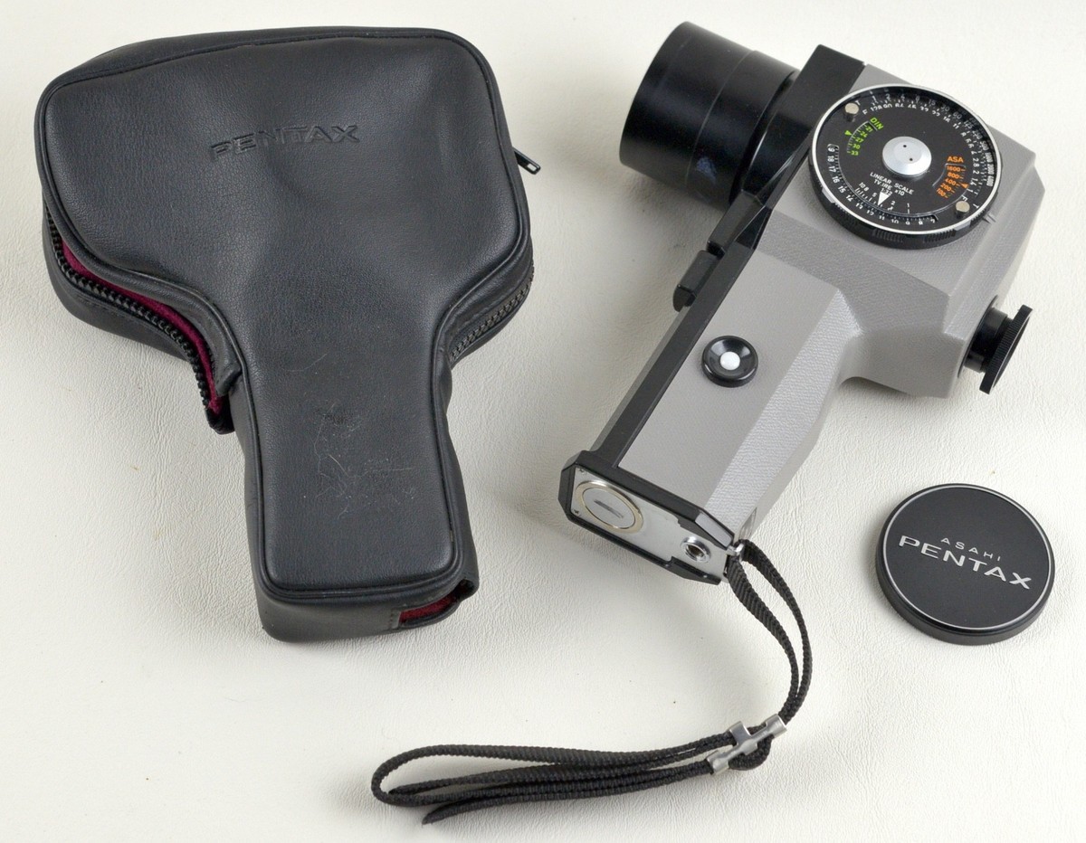 ASAHI PENTAX Spotmeter V Light Exposure Meter - JAPAN | eBay