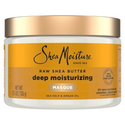 SheaMoisture Raw Shea Butter Moisturizing Hair Mask 11.5oz - New