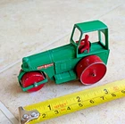Matchbox Kingsize No 9, Aveling-Barford Road Roller, Lesney, Made in England