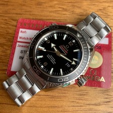 Omega Seamaster Planet Ocean Co-Axial Automatic 232.30.46.21.01.001 w/ Papers