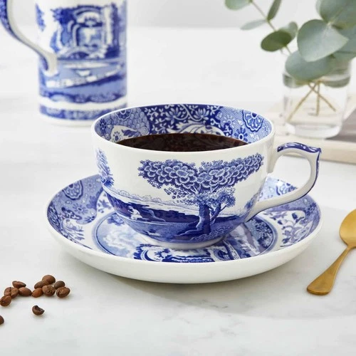 Spode Italian Cup & Saucer - Thumbnail 5