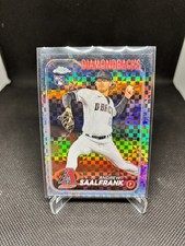 2024 Topps Chrome - Andrew Saalfrank #178 X-Fractor (RC)