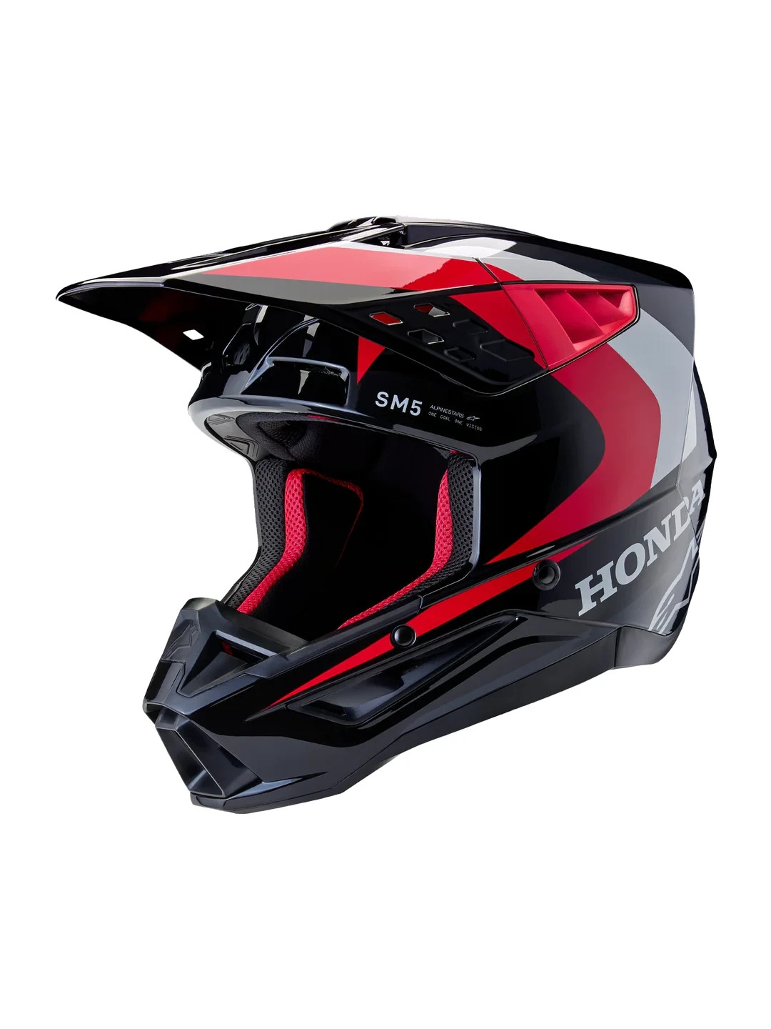Alpinestars SM5 Adults MX Helmet Dirt Bike Motocross ATV Off