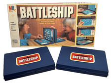 Vintage Battleship Board Game 1978 Milton Bradley MISSING 1 White Peg USA Made