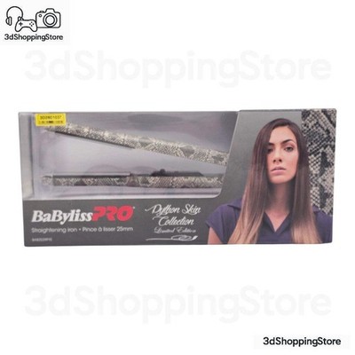 BaByliss Pro Haarglätter 25mm Python Skin Limited Edition BAB2039PYE