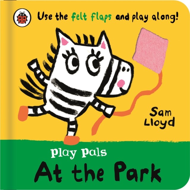 Play Pals: At the Park: Use the felt flaps and play along by Sam Lloyd (HB 2024) - Image 4