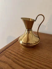 Small Brass Pitcher